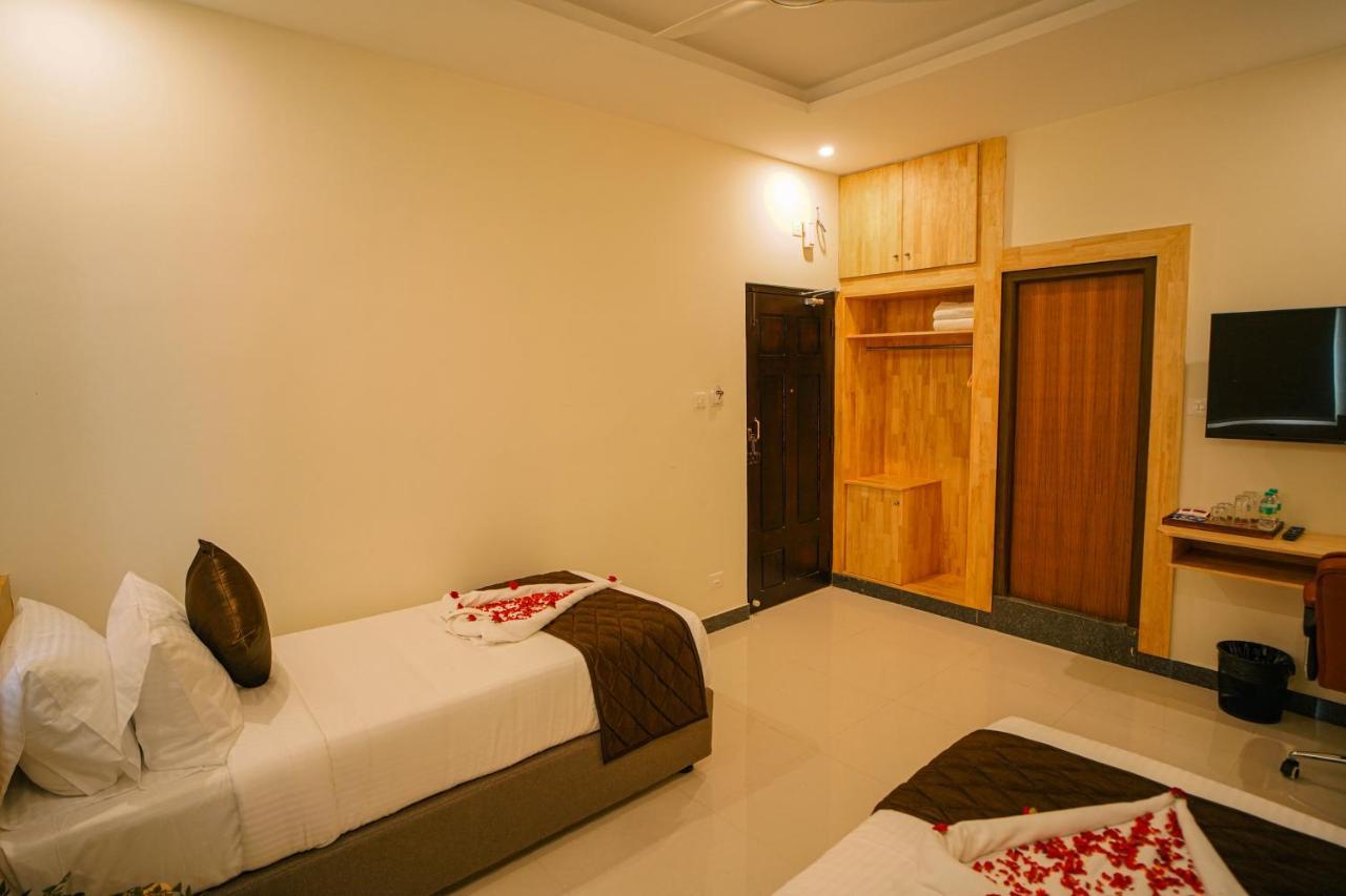 Tpc Camphor Hotel Tiruchirappalli Kültér fotó