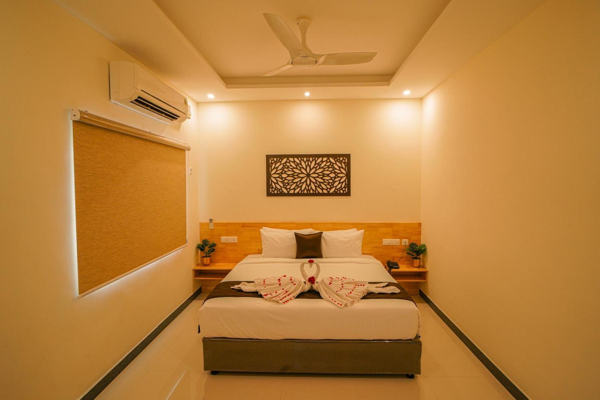 Tpc Camphor Hotel Tiruchirappalli Kültér fotó