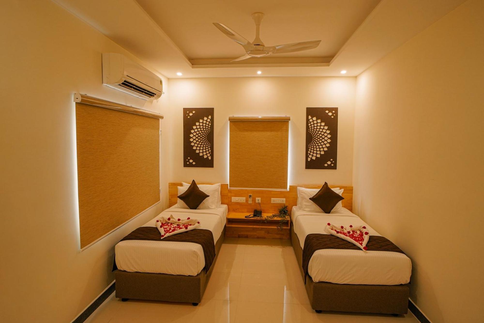 Tpc Camphor Hotel Tiruchirappalli Kültér fotó