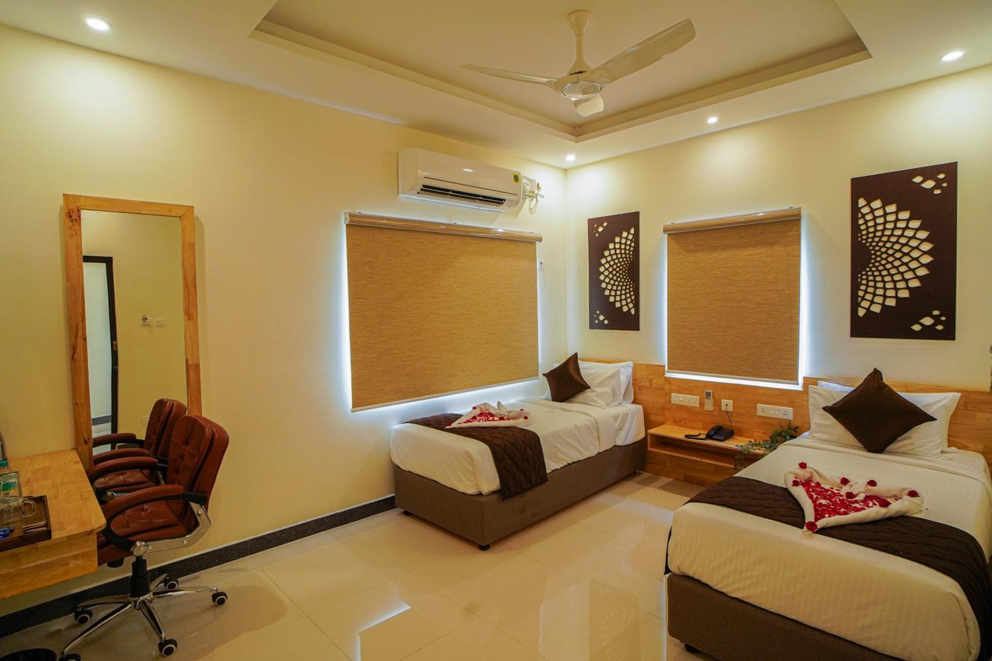 Tpc Camphor Hotel Tiruchirappalli Kültér fotó