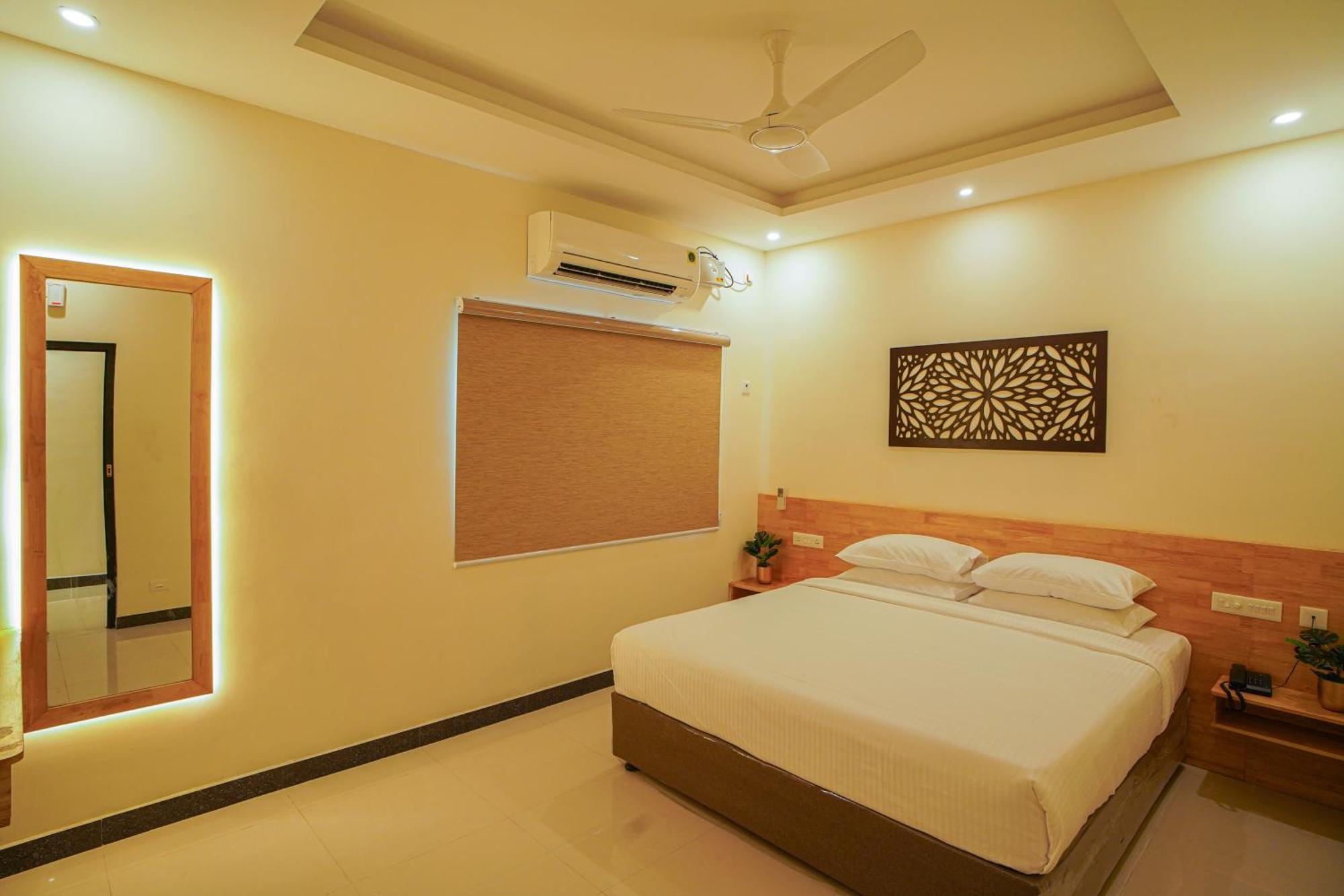 Tpc Camphor Hotel Tiruchirappalli Kültér fotó