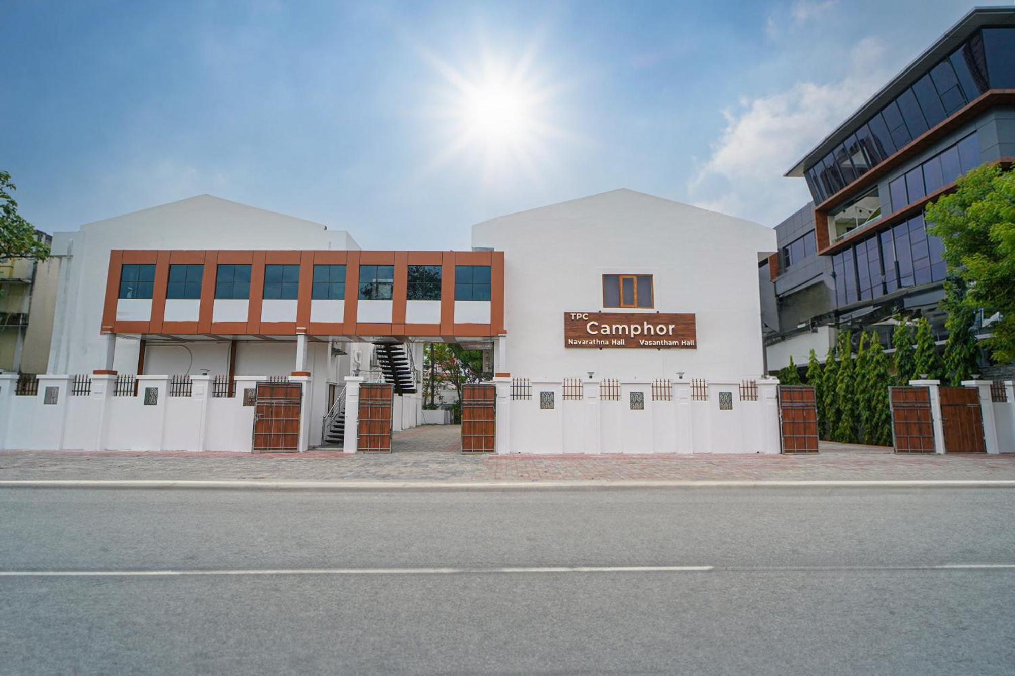 Tpc Camphor Hotel Tiruchirappalli Kültér fotó