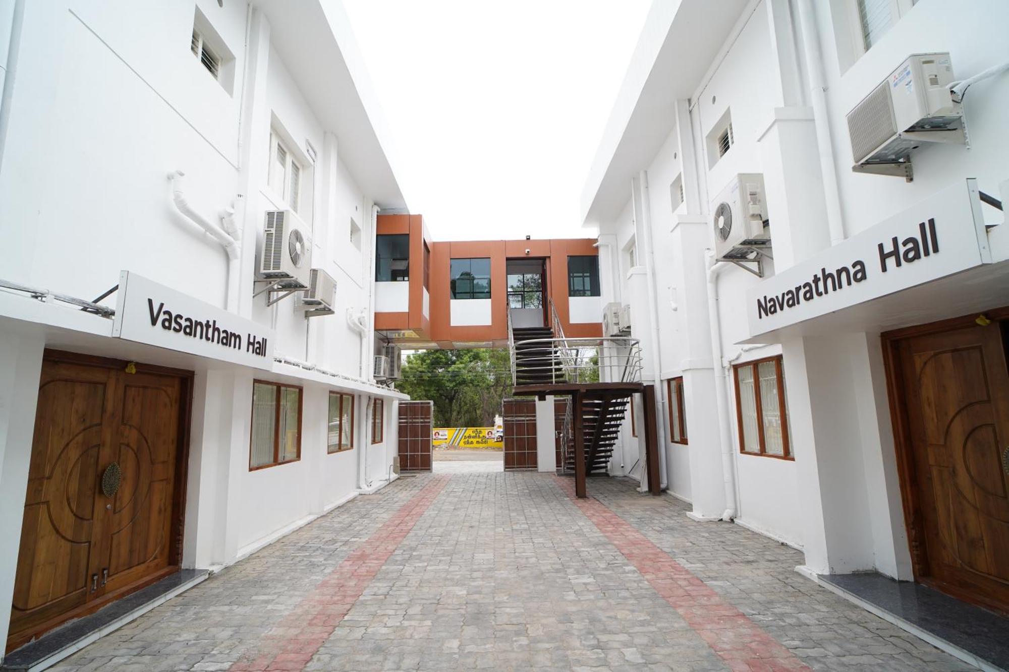 Tpc Camphor Hotel Tiruchirappalli Kültér fotó