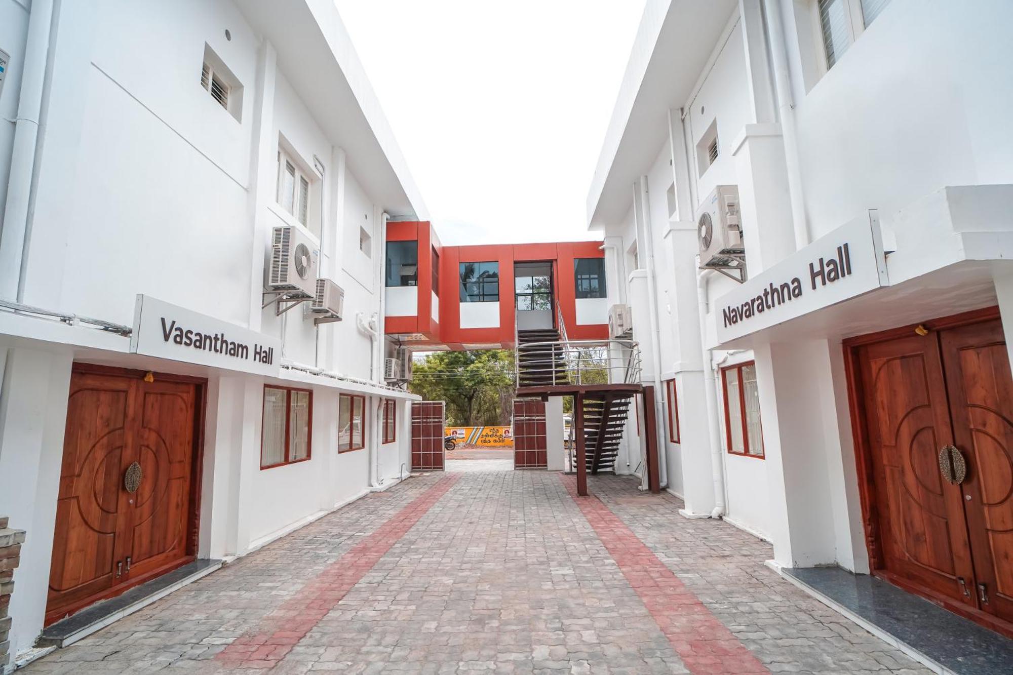 Tpc Camphor Hotel Tiruchirappalli Kültér fotó