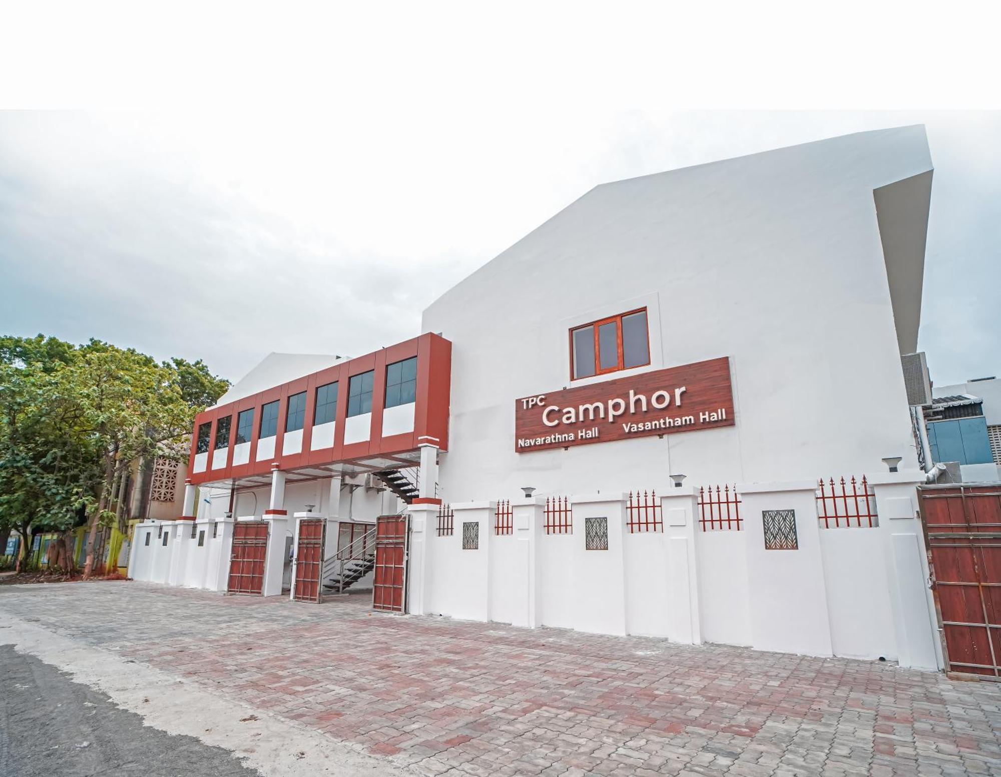 Tpc Camphor Hotel Tiruchirappalli Kültér fotó